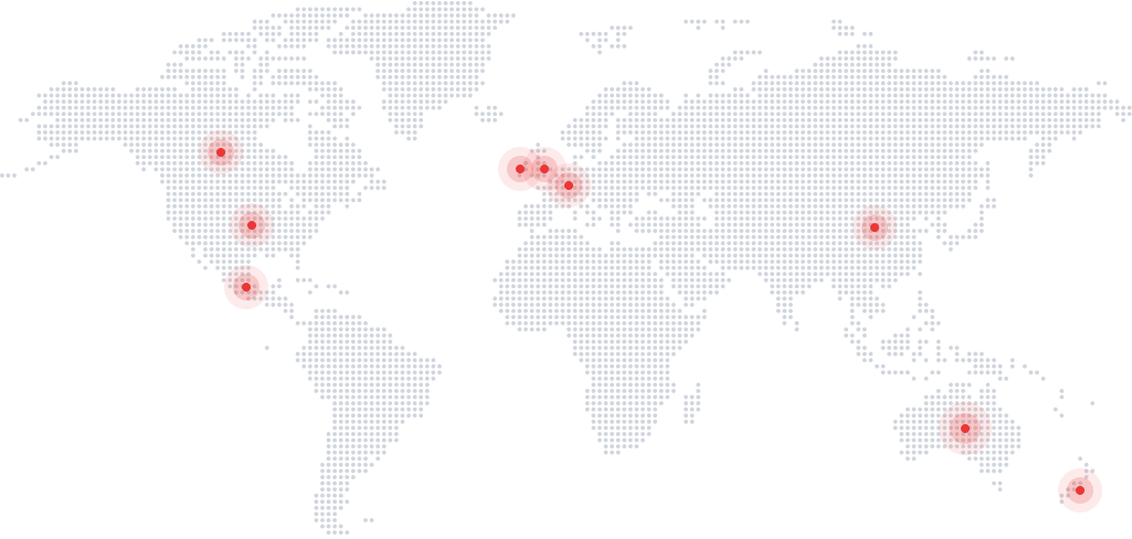 IBISWorld Worldmap Locations